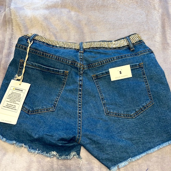 Sparkle shorts - Picture 2 of 3